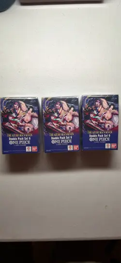 One Piece - Double Pack Set 9 (OP14-EB04) English New Sealed One Piece TCG X3 - Image 1
