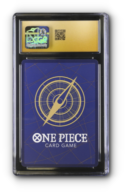 ONE PIECE Divine Departure (Parallel) OP10-019 Royal Blood Foil CGC 10 PRISTINE - Image 2