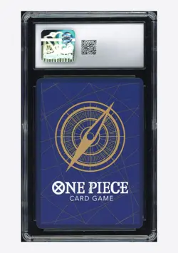 One Piece CGC 8.5 Monkey D Luffy SR Alt Art 2025 PRB02-005 PRB02 Japanese - Image 2