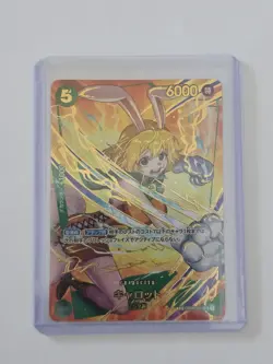 One Piece TCG Carrot SP OP08-023 Alt Art Japanese - Image 3