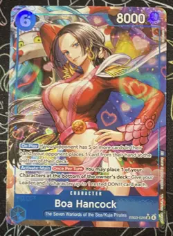 Boa Hancock (Alternate Art) EB03-026 Booster: One Piece Heroines Edition Foil - Image 1