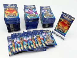 Lot Of (79) Disney Lorcana Whispers In The Well Booster Packs - Image 1