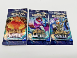 Lot Of (79) Disney Lorcana Whispers In The Well Booster Packs - Image 2