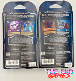 Lorcana Rise of the Floodborn Starter Deck Set of 2 Disney New HOT SALE! - Image 2
