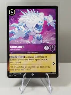 LORCANA FR Card - Chapter 1 50/204 Marshmallow - Super Rare Non Foil New - Image 1