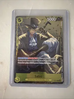 Sabo (Tin Pack Set Vol. 2) P-073 One Piece Promotion Cards Foil - Image 1