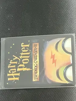 Harry Potter TCG Base Set Harry Potter #8/116 Hologram Rare Card Great Shape - Image 2
