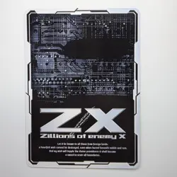 BLACK LAGOON Z/X Zillions Of Enemy X E53-044 FOIL Roberta JP Anime Waifu Card - Image 2