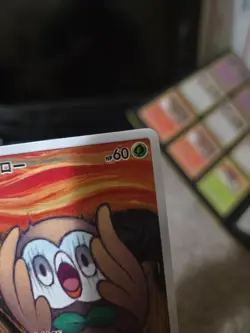 Rowlet 290/SM-P MUNCH The Scream 2018 Pokemon Card Promo Japanese 663 - Image 4