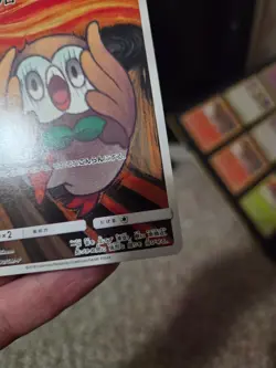 Rowlet 290/SM-P MUNCH The Scream 2018 Pokemon Card Promo Japanese 663 - Image 5