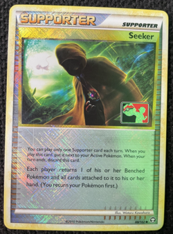 Seeker - 88/102 (League Promo) - League & Championship Pokemon Card Near Mint - Image 1