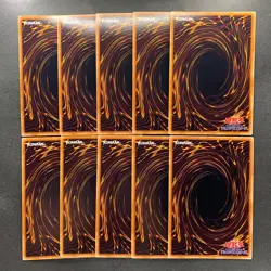NM 10 card Honest GDB1-JP009 Gold Rare YuGiOh 1000 - Image 2
