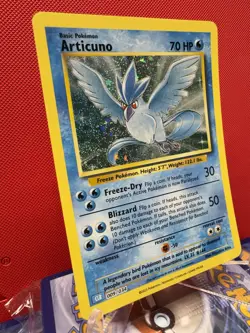 Articuno - 009/034 - NM Trading Card Game Classic Collection Pokemon #552 - Image 2
