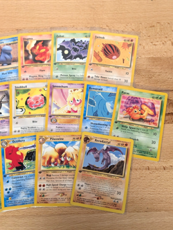 15-Card Lot Vintage WOTC 2001 Neo Revelation Nonholo Lot First Edition Mostly LP - Image 3