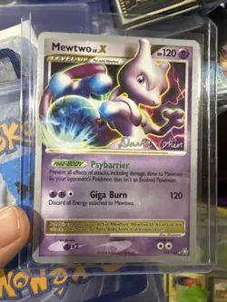 Mewtwo Lv. X 144/146 Ultra Rare Holo - Legends Awakened 2008 Pokemon Card - NM✨ - Image 1