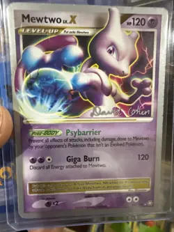 Mewtwo Lv. X 144/146 Ultra Rare Holo - Legends Awakened 2008 Pokemon Card - NM✨ - Image 2