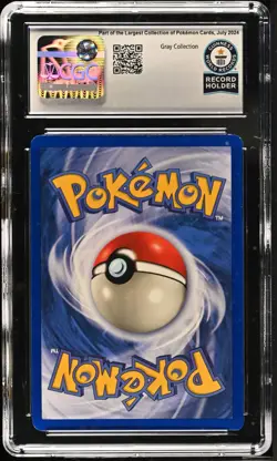 Pokemon Jolteon Holo Jungle 1st Ed. #4 CGC AUTHENTIC 1 of 1 World Record Card - Image 2