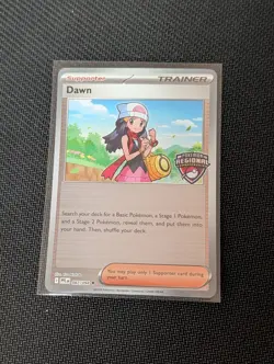 2025 Dawn Pokemon Regional championship Stamped Promo Card 087 - Image 1