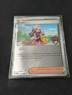 2025 Dawn Pokemon Regional championship Stamped Promo Card 087 - Image 2