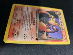 Dark Charizard 21/82 Non-Holo Rare Team Rocket - Pokemon TCG 2000 Vintage Card - Image 4