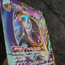 Pokemon Lunala GX SM17 Full Art Holo Promo Card SM Base Set - Image 3