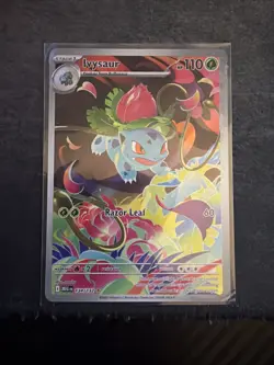 Ivysaur 134/132 Stage 1 Pokemon Mega Evolutions English Near Mint Card - Image 1