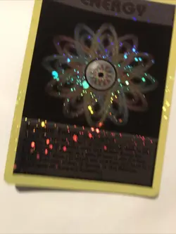 Rainbow Energy - WOTC League Promo Pokemon - Holo Card - Image 2