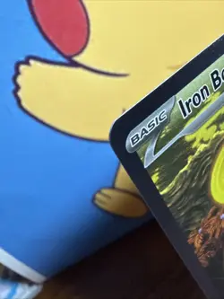 Pokemon TCG Iron Boulder EX SV Temporal Forces 207/162 Today Fresh NM Card #1 - Image 2