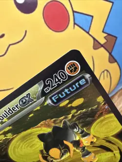 Pokemon TCG Iron Boulder EX SV Temporal Forces 207/162 Today Fresh NM Card #1 - Image 3