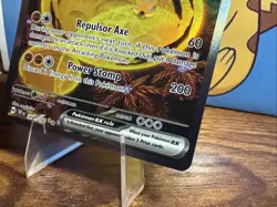 Pokemon TCG Iron Boulder EX SV Temporal Forces 207/162 Today Fresh NM Card #1 - Image 4