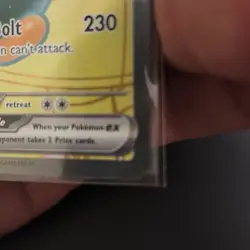 Iono's Bellibolt ex 172/159 Sv09: JTG; Full Art Holo Rare Pokemon TCG Card NM/M - Image 5