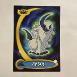 Absol Pokemon Advanced Challenge Topps TCG Card 2004 #1 - Image 1