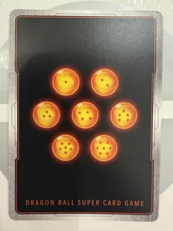 Son Goku - SB02-023 Alternate Art Manga Booster 02 Dragon Ball Card English - Image 2