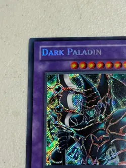 Dark Paladin DMG-001 Limited Edition Secret Rare LP Yu-Gi-OH Card - Image 2