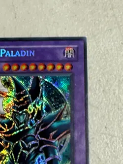 Dark Paladin DMG-001 Limited Edition Secret Rare LP Yu-Gi-OH Card - Image 3