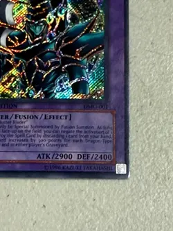 Dark Paladin DMG-001 Limited Edition Secret Rare LP Yu-Gi-OH Card - Image 4