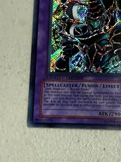 Dark Paladin DMG-001 Limited Edition Secret Rare LP Yu-Gi-OH Card - Image 5