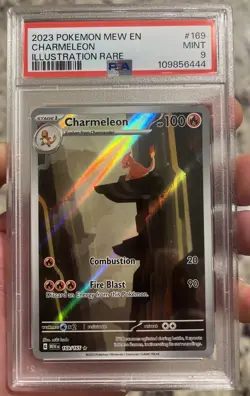 Pokemon TCG Charizard EX Scarlet & Violet 151 Illustration Rare Set All 3 Cards - Image 4