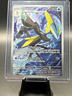 Pokemon TCG Mega Evolution Inteleon Card 142/132 IR NM - Image 1