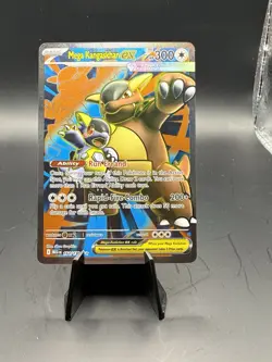 Pokemon Mega Kangaskhan EX Mega Evolution Ultra Rare Holo Card 164/132 ME01 - Image 1