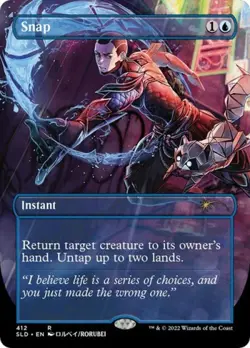 Snap - Near Mint MTG Secret Lair - Image 1