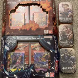 Bandai Namco: One Piece Card Game Illustration Box vol.5 & vol.6 Booster Box - Image 1