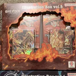 Bandai Namco: One Piece Card Game Illustration Box vol.5 & vol.6 Booster Box - Image 2