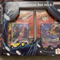 Bandai Namco: One Piece Card Game Illustration Box vol.5 & vol.6 Booster Box - Image 3