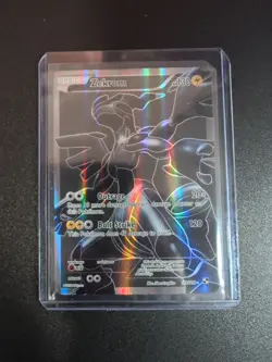 Pokemon TCG Zekrom Black White Holo Full Art Ultra Rare Card 114/114 - Image 3