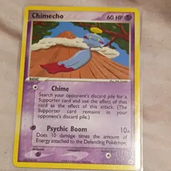 Pokemon Gym Challenge Neo Discovery Card Lot 12 Machop Unown Chimecho - Image 3