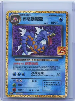 Pokemon 25th Celebrations Chinese Dark Gyarados S8a PF-005 Promo Card Holo NM - Image 1