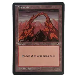 Mountain Joined - Tempest - Magic The Gathering MTG - Land - LP - Image 2