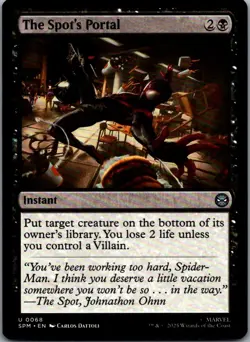 Marvel's Spider-Man #68 The Spot's Portal - Image 1