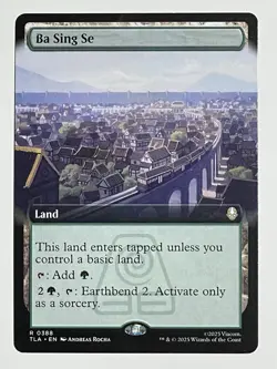 Ba Sing Se (Extended Art) Non-Foil - Avatar: The Last Airbender 388 NM - Image 1